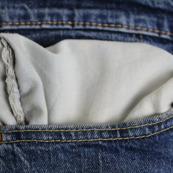 Levis 505 Regular Fit Jeans, Size 34 x 32 - Blue - Picture 7 of 11